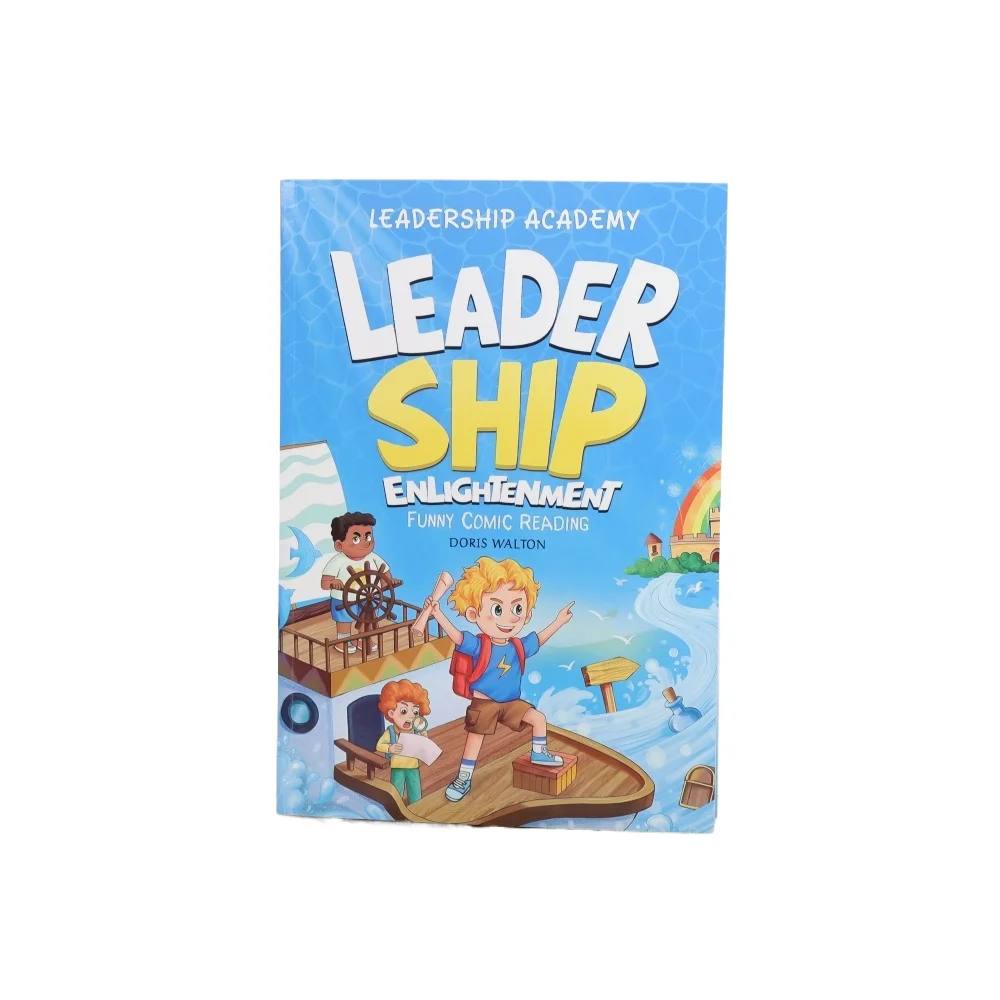 Leadership Comic Practice Book | Improve Communication & Sense of Responsibility | Shape Outstanding Leadership
Leadership Comic Practice Book | Improve Communication & Sense of Responsibility | Shape Outstanding Leadership