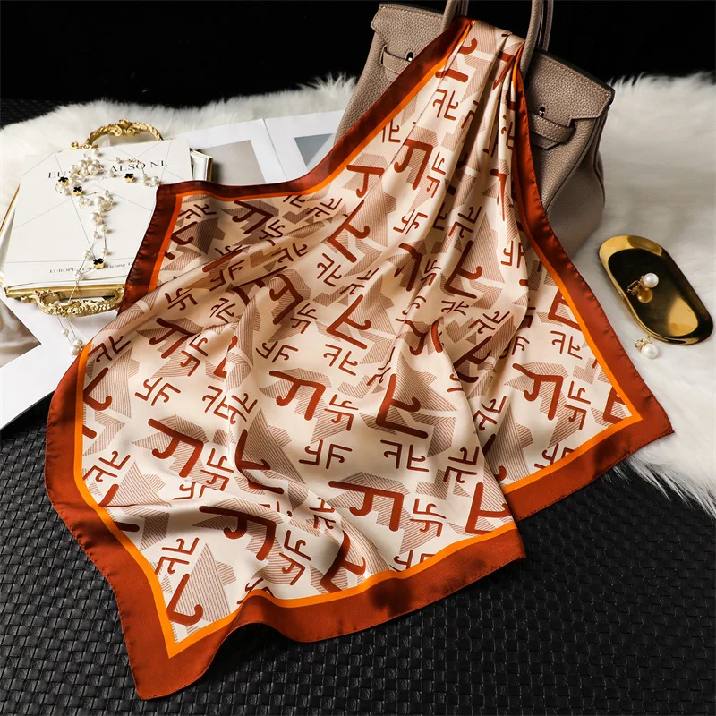Luxury Women New 70X70cm Print Silk Scarves Soft Square Scarf Hairband Headband Neckerchief Foulard Tie Neck Bag Ribbon Bandanna
Luxury Women New 70X70cm Print Silk Scarves Soft Square Scarf Hairband Headband Neckerchief Foulard Tie Neck Bag Ribbon Bandanna