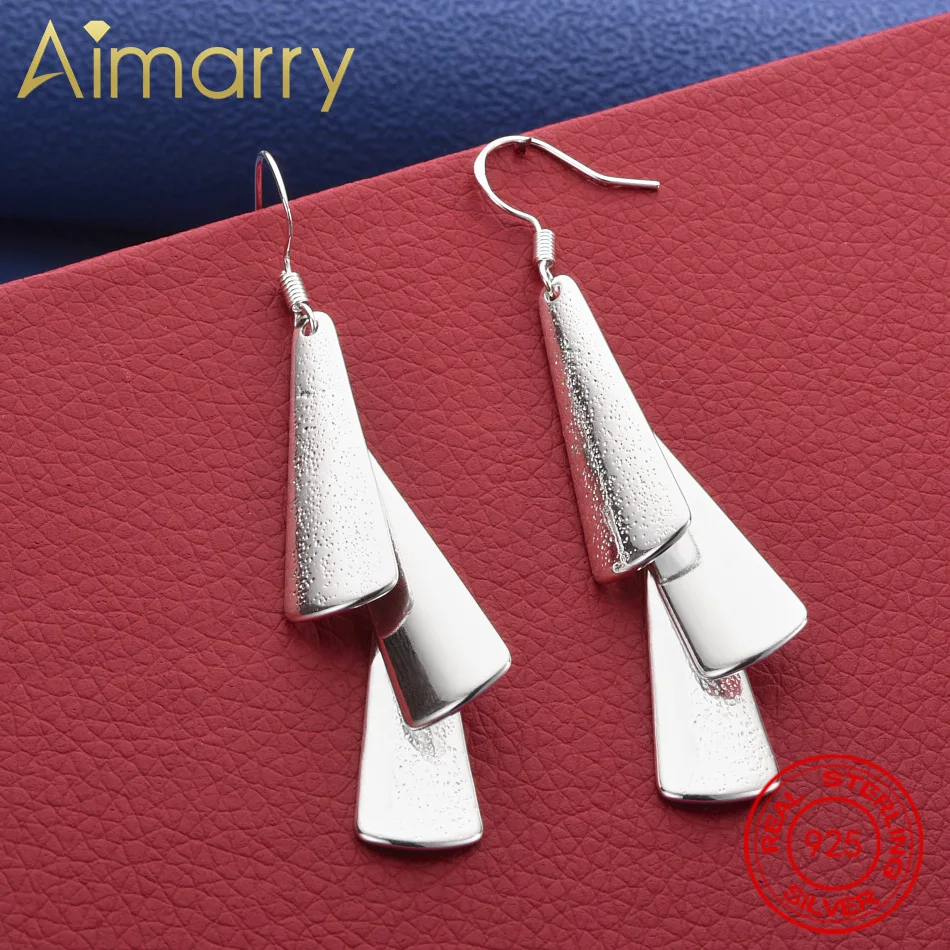 925 Sterling Silver Retro Charms Earrings Beautiful Jewelry Lady Gift Wedding Party Nice Cute Long
925 Sterling Silver Retro Charms Earrings Beautiful Jewelry Lady Gift Wedding Party Nice Cute Long