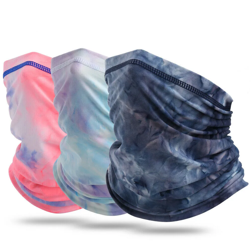 Winter Warmer Neck Gaiter Bandana Tie-Dye Soft Scarf Windproof Fleece Ski Half Face Mask for Men Women
Winter Warmer Neck Gaiter Bandana Tie-Dye Soft Scarf Windproof Fleece Ski Half Face Mask for Men Women
