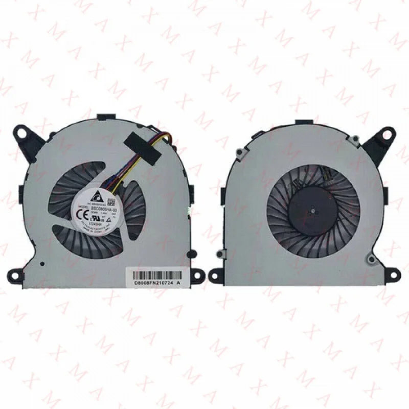 LL New Laptop Cpu Cooling Fan For Intel NUC NUC8i7BEH M.2+SATA3 BSC0805HA-00
LL New Laptop Cpu Cooling Fan For Intel NUC NUC8i7BEH M.2+SATA3 BSC0805HA-00