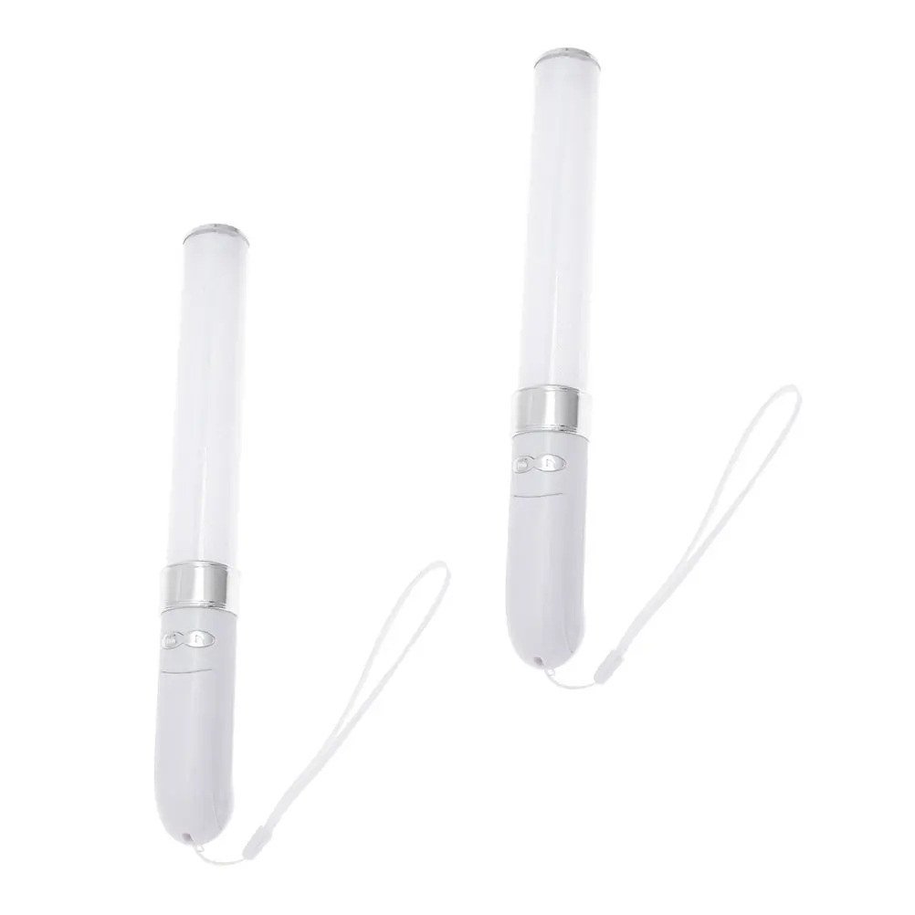 2Pcs LED Glow Sticks Colorful Plastic Reusable Sticks for Concert Cheering Party Dance Performance Photo Props Music
2Pcs LED Glow Sticks Colorful Plastic Reusable Sticks for Concert Cheering Party Dance Performance Photo Props Music