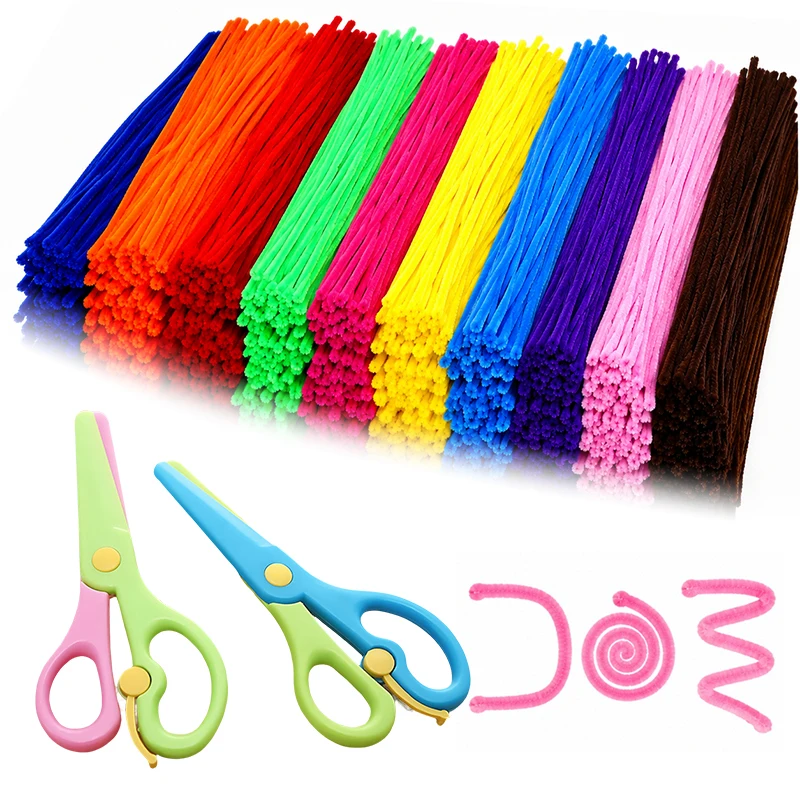 Colorful Flexible Twisty Wire Sticks DIY Project Materials Kit with Plastic Scissors Creative Handmade Decoration Art Supply ZYF
Colorful Flexible Twisty Wire Sticks DIY Project Materials Kit with Plastic Scissors Creative Handmade Decoration Art Supply ZYF