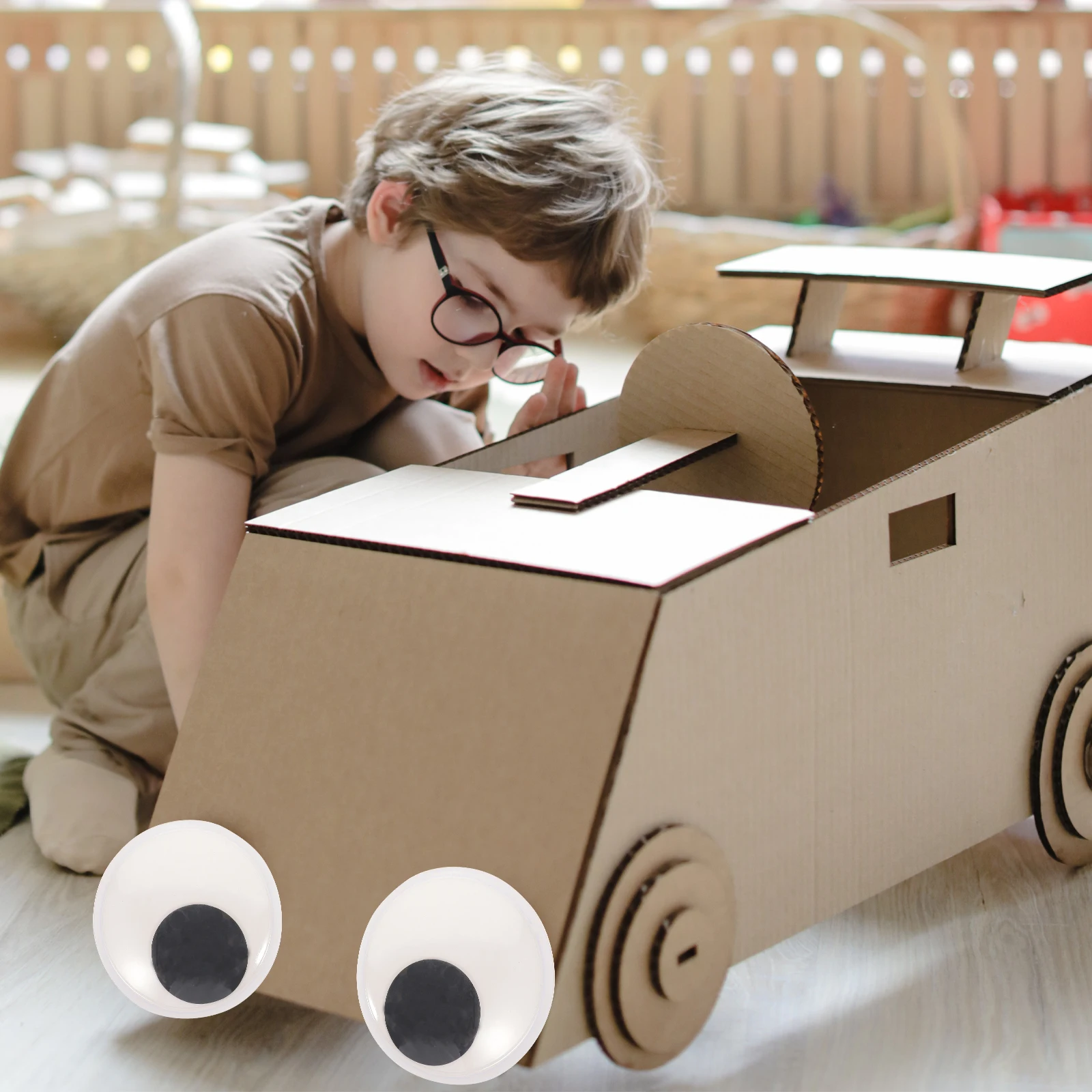 16 шт., многофункциональные защитные глаза, декор, самоклеящиеся пластиковые глаза для изготовления поделок и классных проектов, аксессуары «сделай сам»
16 шт., многофункциональные защитные глаза, декор, самоклеящиеся пластиковые глаза для изготовления поделок и классных проектов, аксессуары «сделай сам»