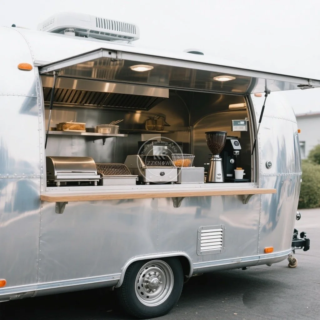 Concession Food Truck With Kitchen Street Ice Cream Pizza Cart Snack Coffee Kiosk Mobile Food Trailer Fully Equipped
Concession Food Truck With Kitchen Street Ice Cream Pizza Cart Snack Coffee Kiosk Mobile Food Trailer Fully Equipped