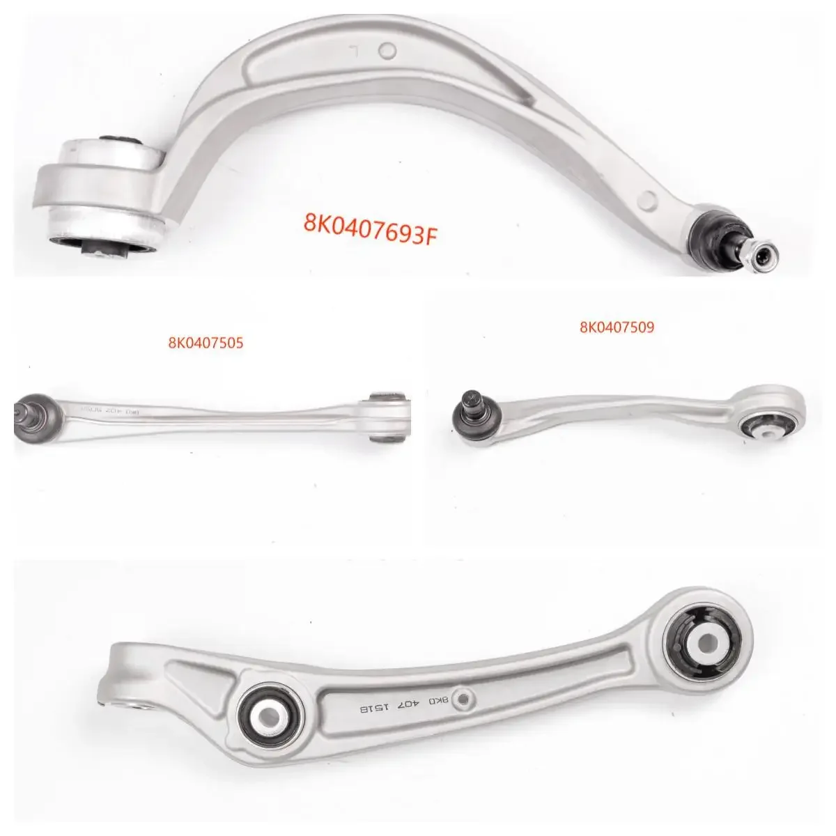 Parts Chassis Control Arm Kit Front Axle Upper Lower For A4 B8 Q5 Aluminium Control Arms
Parts Chassis Control Arm Kit Front Axle Upper Lower For A4 B8 Q5 Aluminium Control Arms