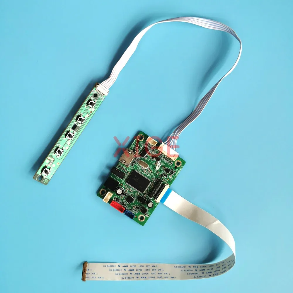 Fit LTN156HL01 EDP 30 Pin DIY Modification Kit Laptop Display 15.6" Controller Driver Board LED Screen 1920*1080 HDMI-Compatible
Fit LTN156HL01 EDP 30 Pin DIY Modification Kit Laptop Display 15.6" Controller Driver Board LED Screen 1920*1080 HDMI-Compatible