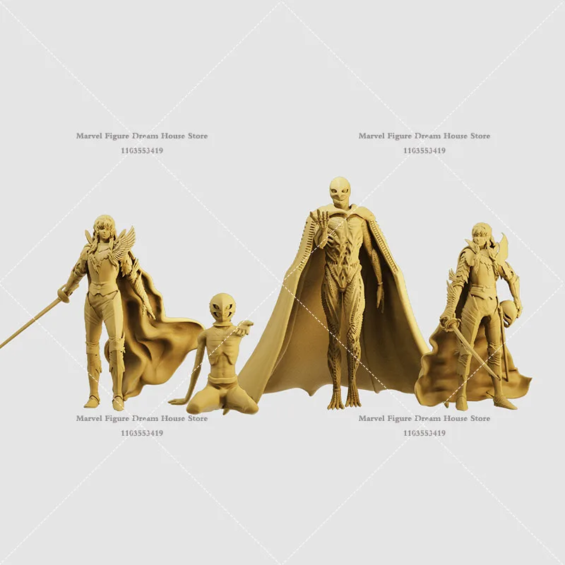 1/64 1/43 Miniature Scene Doll Accessory White Model Un-panited Griffith The New Eagle Team Demon King Mini 3D Printing Figure
1/64 1/43 Miniature Scene Doll Accessory White Model Un-panited Griffith The New Eagle Team Demon King Mini 3D Printing Figure