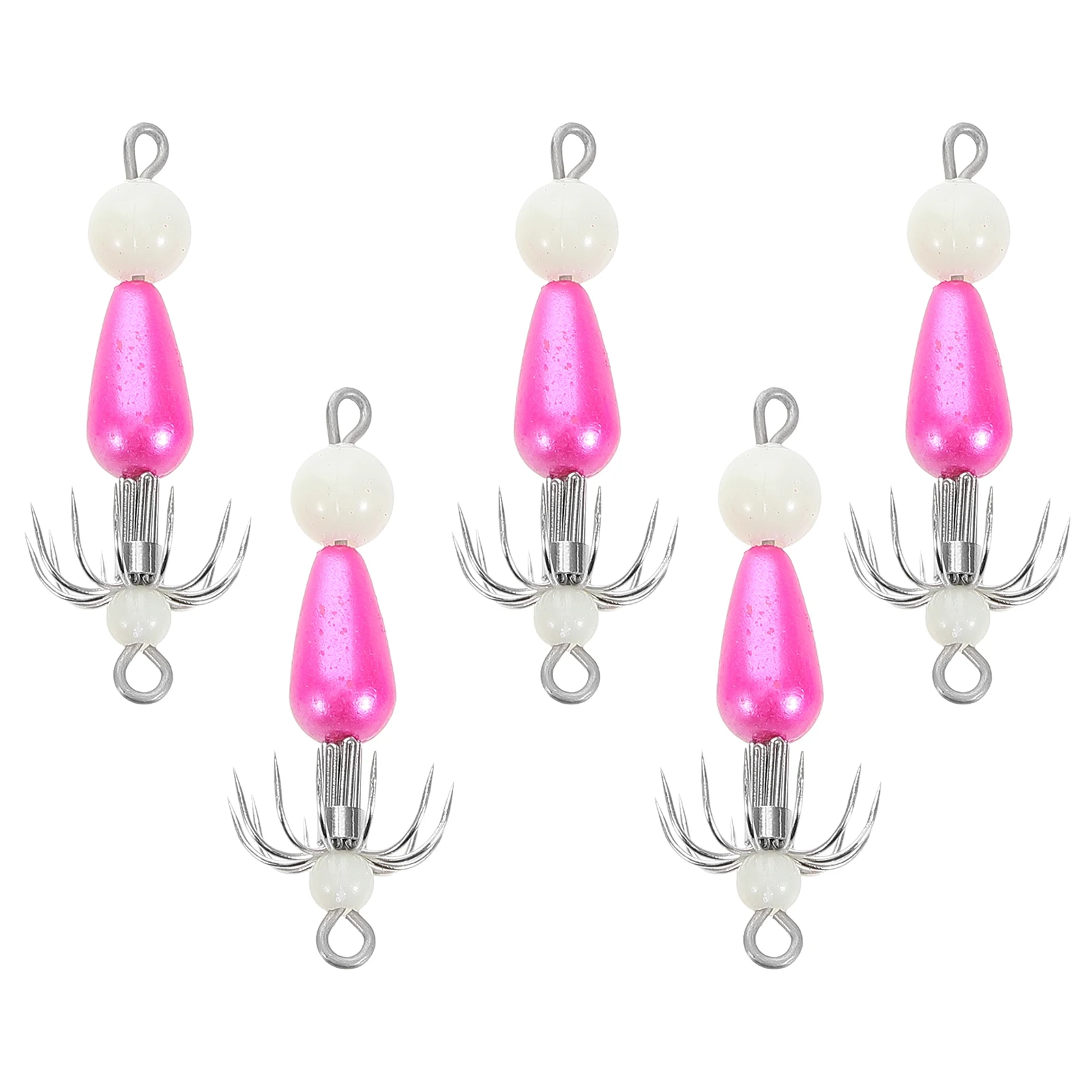 5 Pcs Squid Hook Replacement Fishing Angling Lure Glow Dark Gear Accessory Tackle Kit Carbon Steel Catfish Bait Holder Fishing
5 Pcs Squid Hook Replacement Fishing Angling Lure Glow Dark Gear Accessory Tackle Kit Carbon Steel Catfish Bait Holder Fishing
