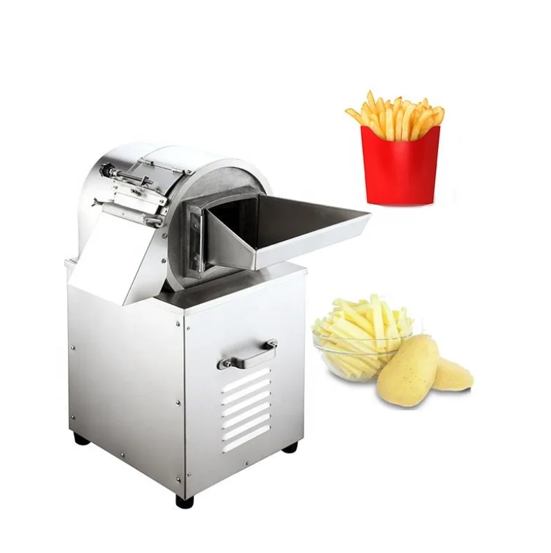 Commercial Stainless Steel Multifunctional Vegetable Chips Cutting Machine Sweet Potato Chips Cutter and Slicer Machine
Commercial Stainless Steel Multifunctional Vegetable Chips Cutting Machine Sweet Potato Chips Cutter and Slicer Machine