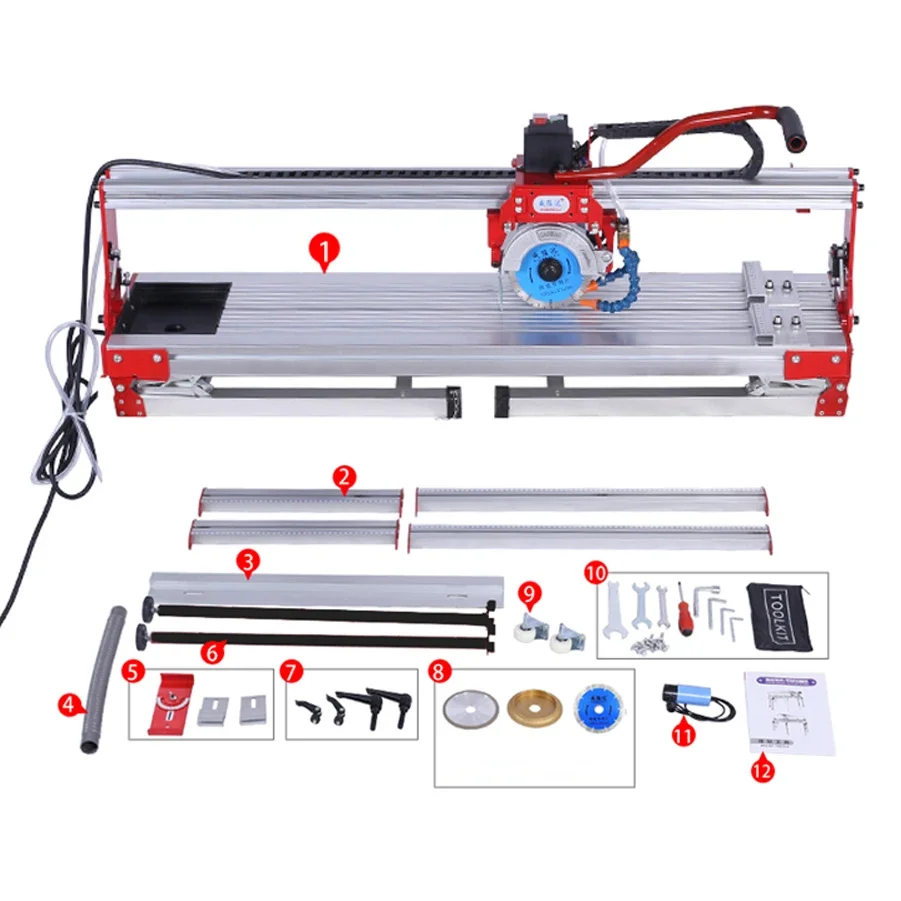 600/1200mm Marble Stone Cutting Machine Portable Table Saw Cutter Tools Automatic Countertop Tile Cutting Machine
600/1200mm Marble Stone Cutting Machine Portable Table Saw Cutter Tools Automatic Countertop Tile Cutting Machine