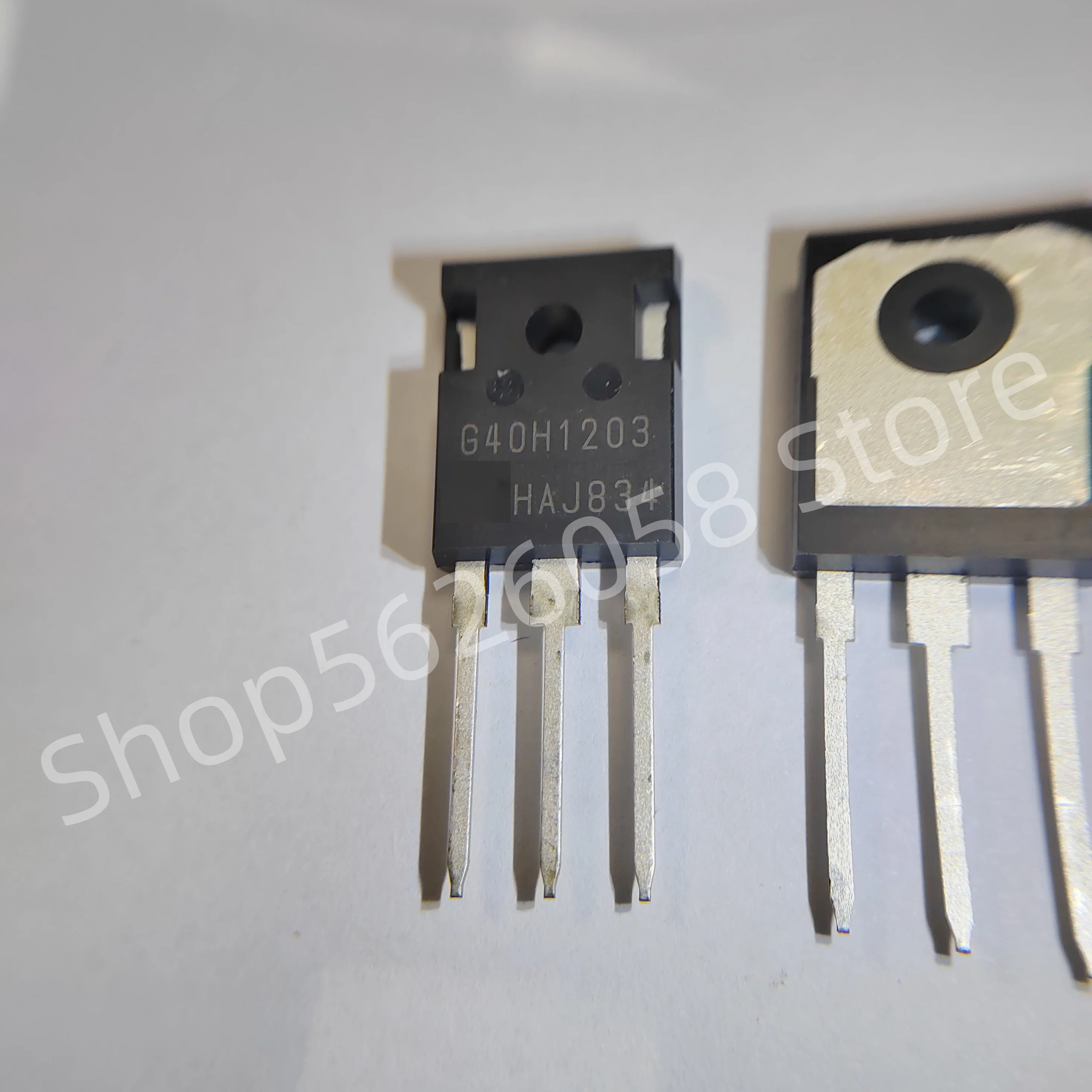 IGW40N120H3 G40H1203 40A 1200V 2PCS/LOT TO247 Original and authentic, free shipping
IGW40N120H3 G40H1203 40A 1200V 2PCS/LOT TO247 Original and authentic, free shipping