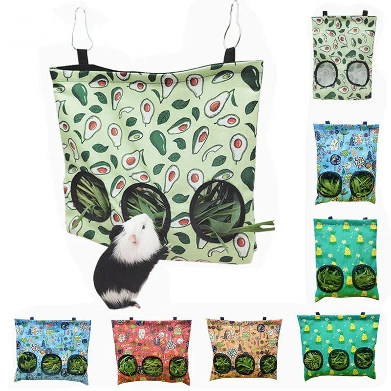 Hay Bag Hanging Pouch Feeder Holder Feeding Dispenser Container for Rabbit Guinea Pig Small Animals Pet Bunny Cage Accessories
Hay Bag Hanging Pouch Feeder Holder Feeding Dispenser Container for Rabbit Guinea Pig Small Animals Pet Bunny Cage Accessories