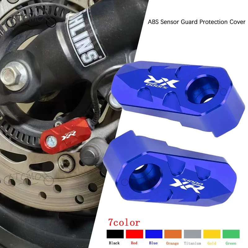 For BMW S1000XR S 1000 XR S 1000XR 2017-2025 Accessories Motorcycle CNC aluminum Rear Wheel ABS Sensor Guard Protection Cover
For BMW S1000XR S 1000 XR S 1000XR 2017-2025 Accessories Motorcycle CNC aluminum Rear Wheel ABS Sensor Guard Protection Cover