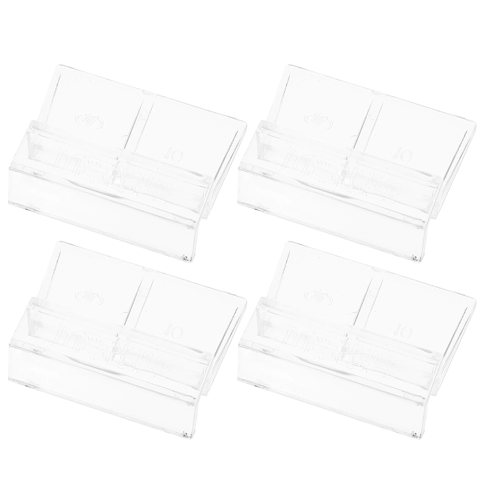 4 Pcs Fish Tank Cover Bracket Acrylic Aquarium Holder Sturdy Clips for Rimmed Tanks Transparent Practical Accessories
4 Pcs Fish Tank Cover Bracket Acrylic Aquarium Holder Sturdy Clips for Rimmed Tanks Transparent Practical Accessories