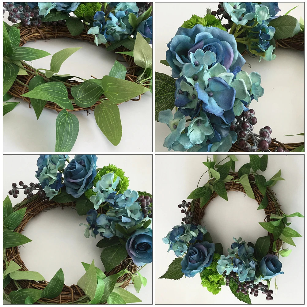 Artificial Rose Garland Bright Wedding Party Decor Home Garden Wall Hanging Wreath Festival Decoration Door Wall
Artificial Rose Garland Bright Wedding Party Decor Home Garden Wall Hanging Wreath Festival Decoration Door Wall