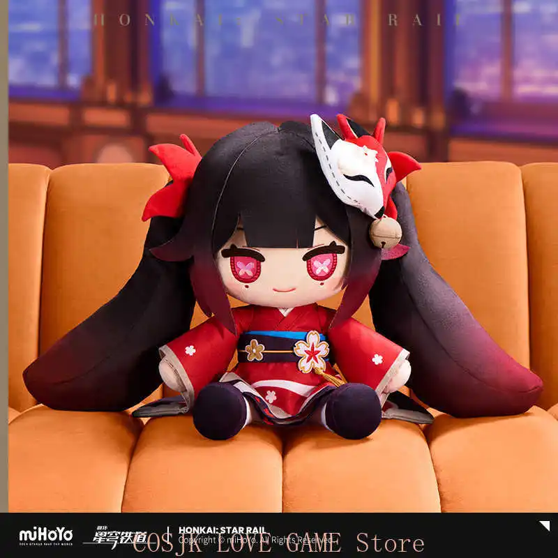 Mihoyo Game Honkai Star Rail Фигурки Блеск Косплей Плюшевая Майнет Оригинальная Модель Орнамент Украшения Аниме Модель Талисман Подарок
Mihoyo Game Honkai Star Rail Фигурки Блеск Косплей Плюшевая Майнет Оригинальная Модель Орнамент Украшения Аниме Модель Талисман Подарок