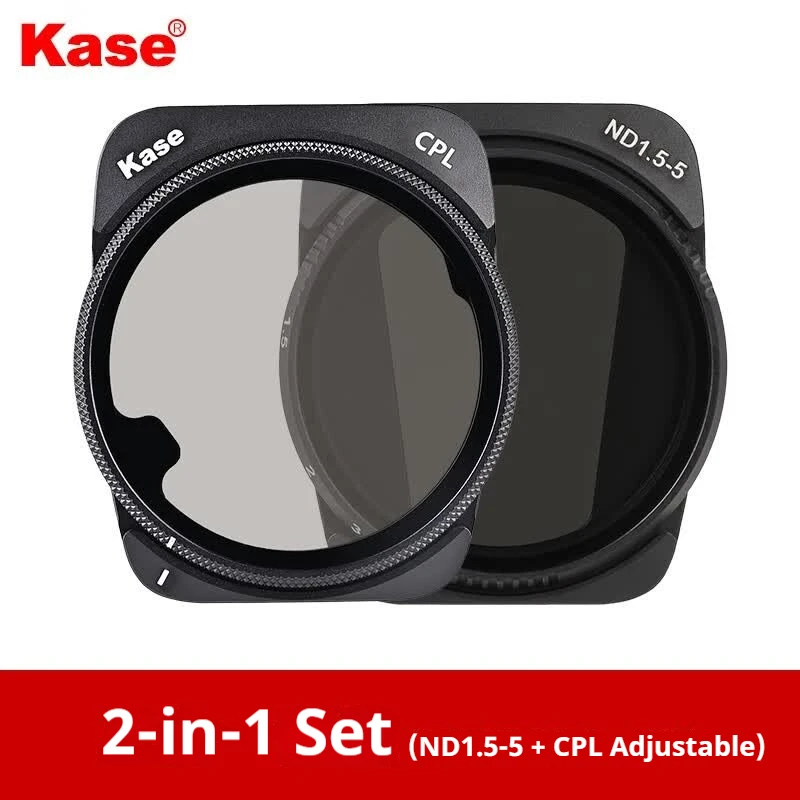 Kase Drone Filters: Dedicated Filters for the DJI Air 3—CPL, ND, and Anti-Glare Professional Aerial Photography Accessories
Kase Drone Filters: Dedicated Filters for the DJI Air 3—CPL, ND, and Anti-Glare Professional Aerial Photography Accessories