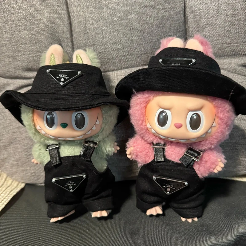 17 см мини-плюшевая кукла, одежда, аксессуары для одежды labubu, аксессуары для рабочей одежды «сделай сам», подарок на день рождения, модные игрушки
17 см мини-плюшевая кукла, одежда, аксессуары для одежды labubu, аксессуары для рабочей одежды «сделай сам», подарок на день рождения, модные игрушки