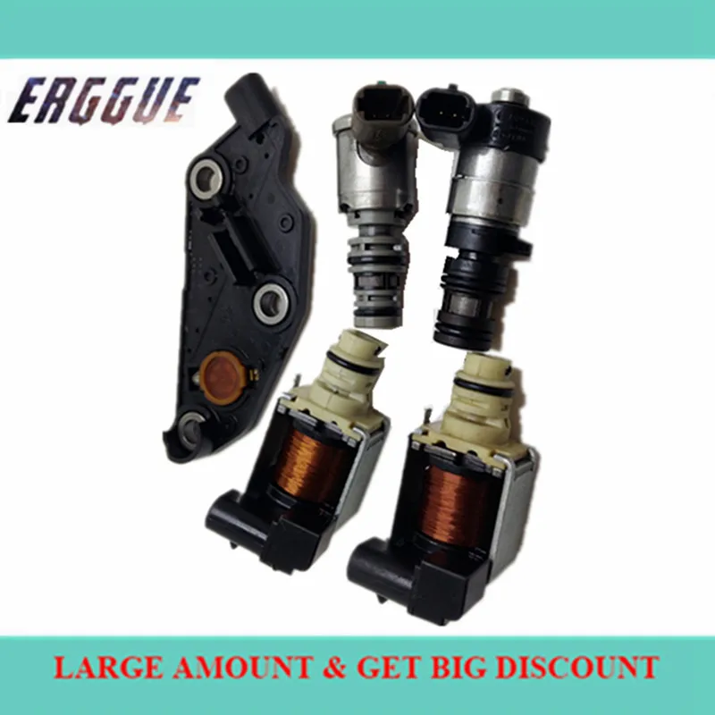 OEM 4T65E Transmission Solenoid Kit Set Tcc shift epc For Chevrolet Buick Oldsmobile Pontiac Volvo 2003 UP
OEM 4T65E Transmission Solenoid Kit Set Tcc shift epc For Chevrolet Buick Oldsmobile Pontiac Volvo 2003 UP