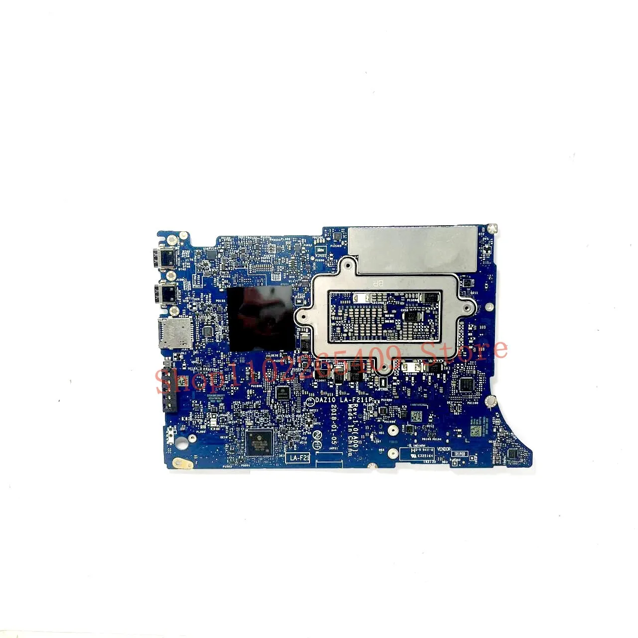 CN-0X81T6 0X81T6 X81T6 Материнская плата для ноутбука DELL 5530, материнская плата DAZ10 LA-F211P с процессором SRCXS I7-8706G, 8 ГБ, 100% полное тестирование, ОК
CN-0X81T6 0X81T6 X81T6 Материнская плата для ноутбука DELL 5530, материнская плата DAZ10 LA-F211P с процессором SRCXS I7-8706G, 8 ГБ, 100% полное тестирование, ОК