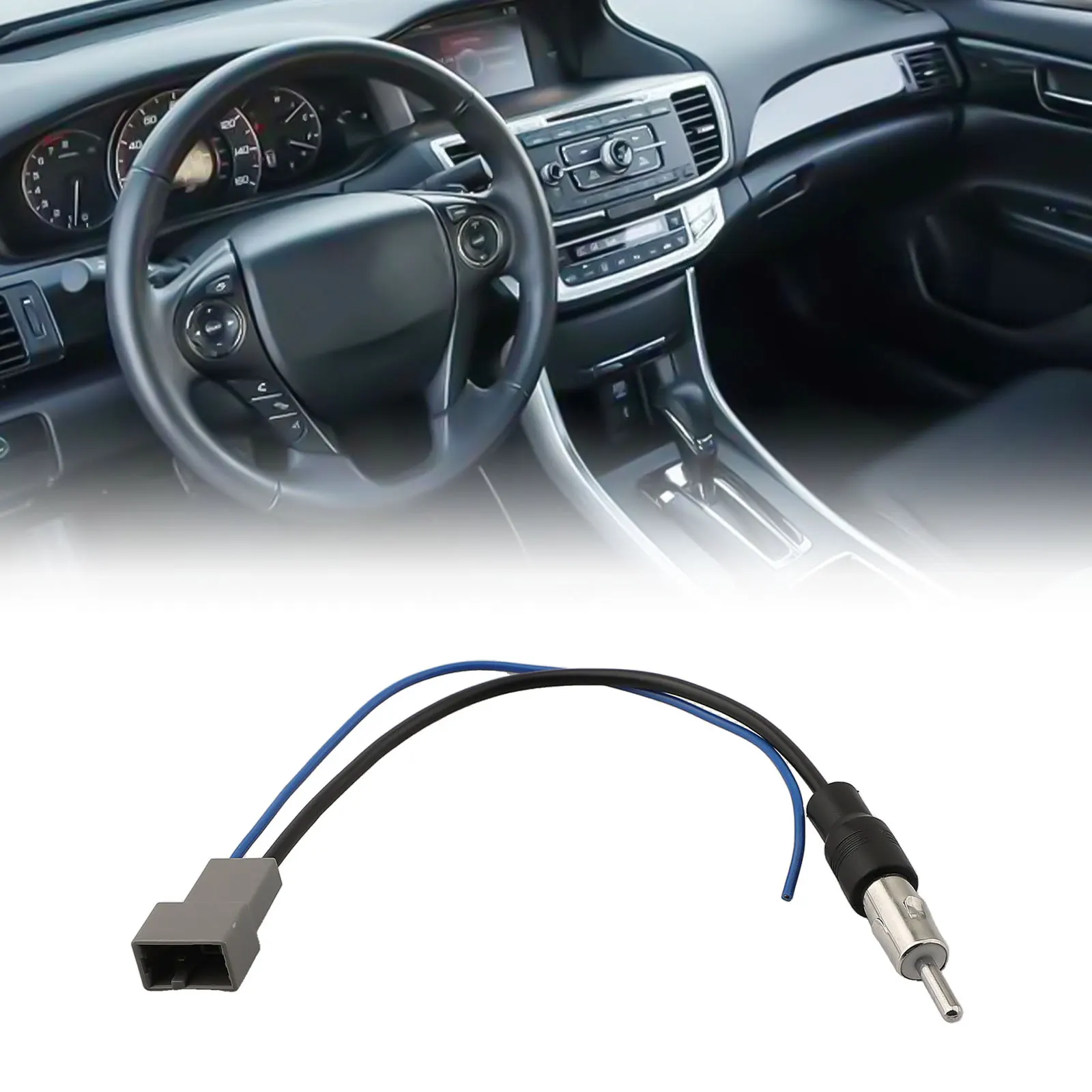 Adapter Cable Direct Installation Stereo Radio AM FM Wiring Harness Antenna Cable Adapter Car Accessories
Adapter Cable Direct Installation Stereo Radio AM FM Wiring Harness Antenna Cable Adapter Car Accessories