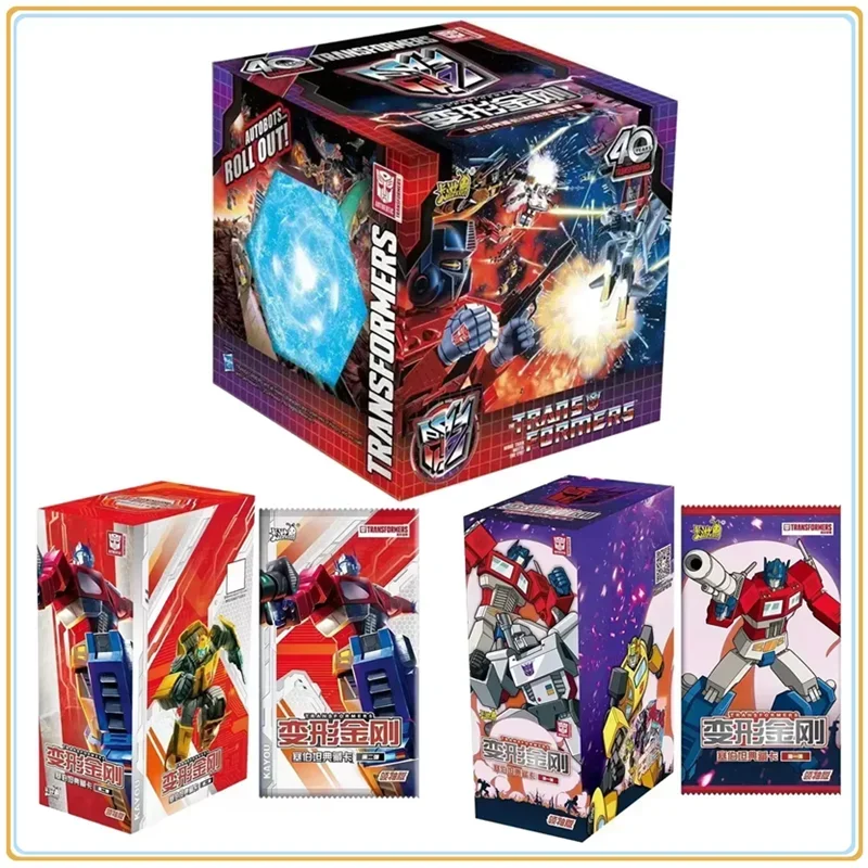 KAYOU оригинальная карта-трансформер Horizon, энергетическая подарочная коробка на 40-летие, Optimus Prime Bumblebee XR, коллекционные карты аниме, игрушки
KAYOU оригинальная карта-трансформер Horizon, энергетическая подарочная коробка на 40-летие, Optimus Prime Bumblebee XR, коллекционные карты аниме, игрушки