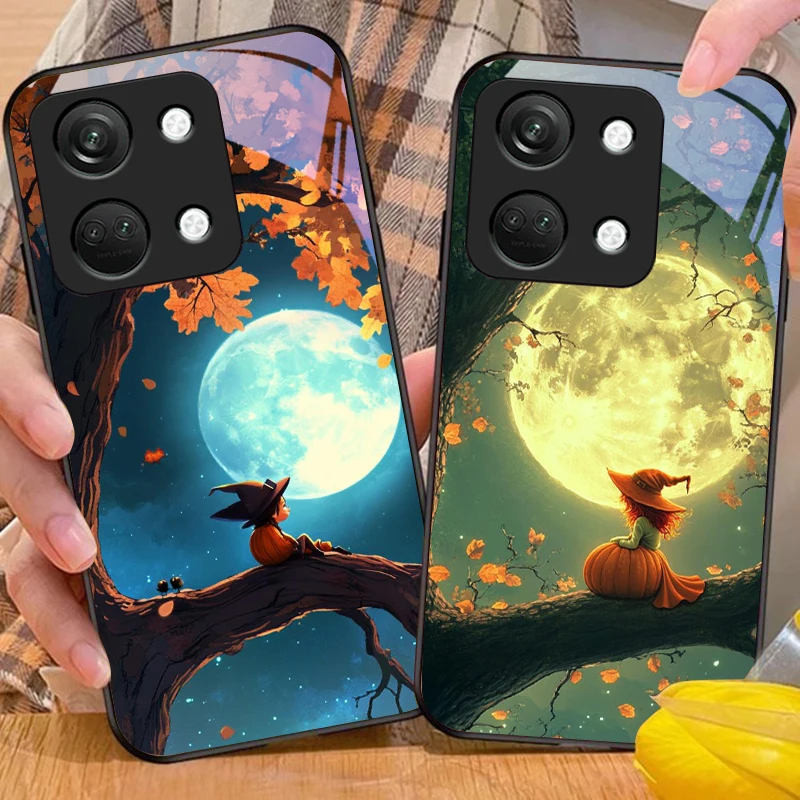Witch Pumpkin Lantern For OnePlus Nord CE N3 30 2 N20 4 2T 2 Lite 5G Ace 5 2V 6 7 10 8 9 12 13 Tempered glass phone case black
Witch Pumpkin Lantern For OnePlus Nord CE N3 30 2 N20 4 2T 2 Lite 5G Ace 5 2V 6 7 10 8 9 12 13 Tempered glass phone case black