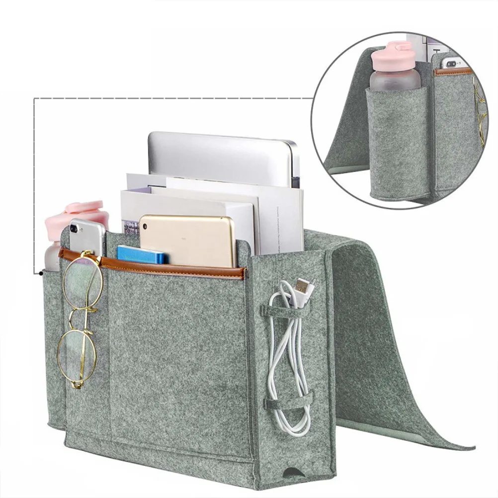 1pc Felt Hanging Bag For Sofa Bedside Storage Pouch Hanging Bag For Bedside Holder Lightweight Home Office Car Use Grey
1pc Felt Hanging Bag For Sofa Bedside Storage Pouch Hanging Bag For Bedside Holder Lightweight Home Office Car Use Grey