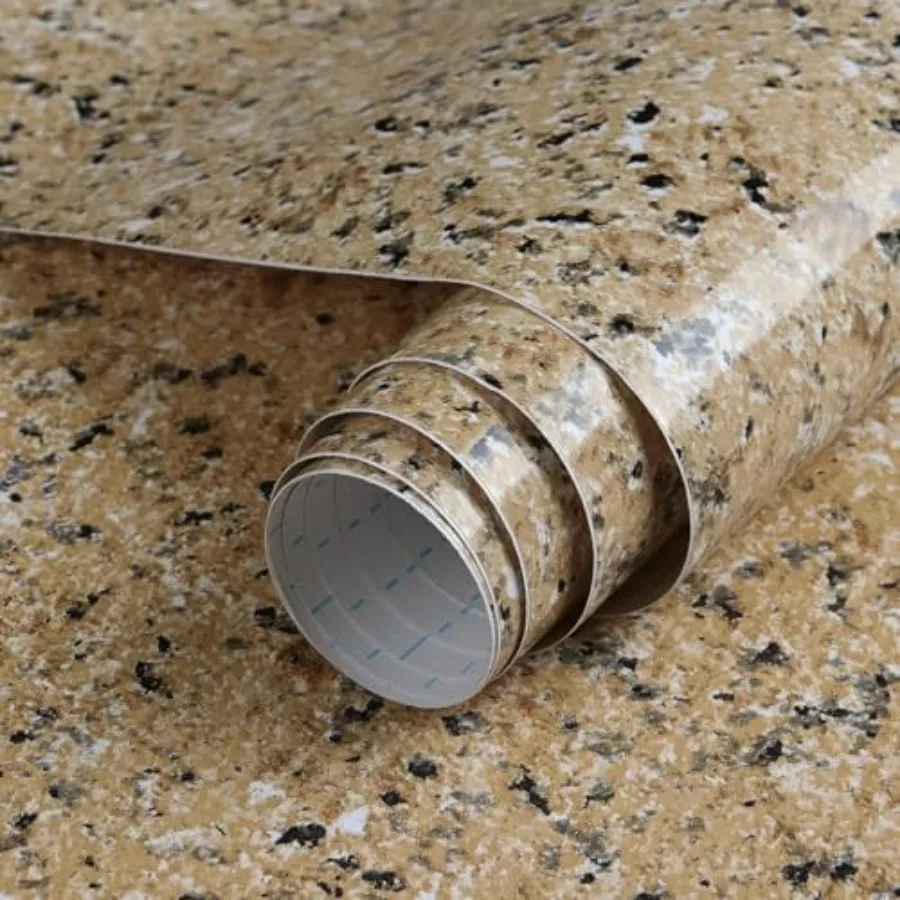 Brown Marble Contact Paper Self Adhesive Film Peel and Stick Wallpaper Granite Look Glossy Surface Paper Thicken Waterproof for
Brown Marble Contact Paper Self Adhesive Film Peel and Stick Wallpaper Granite Look Glossy Surface Paper Thicken Waterproof for
