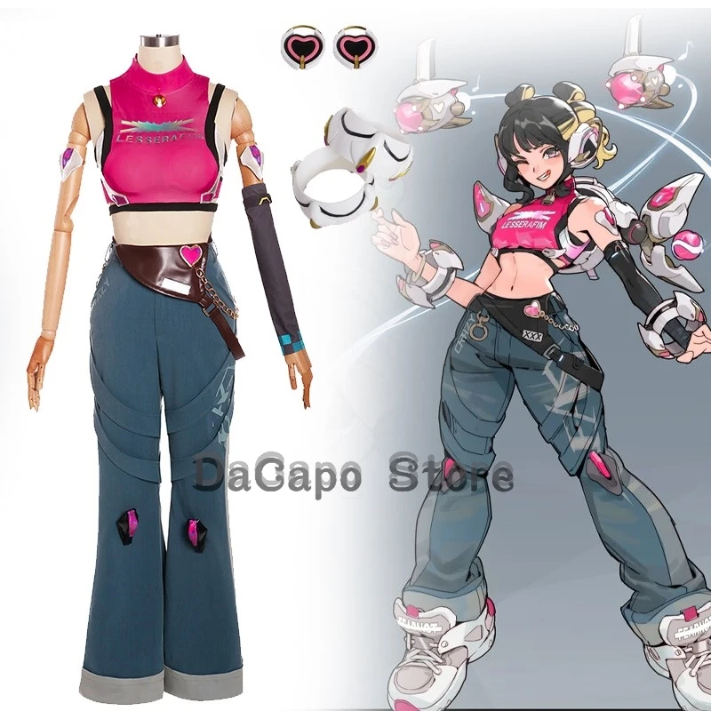 Overwatch Juno Косплей K-pop Экипировка Костюм Juno Teo Minh Жилет Брюки Горячий Идол Девушки Сексуальный Наряд Игра Женщины Хэллоуин Вечеринка
Overwatch Juno Косплей K-pop Экипировка Костюм Juno Teo Minh Жилет Брюки Горячий Идол Девушки Сексуальный Наряд Игра Женщины Хэллоуин Вечеринка