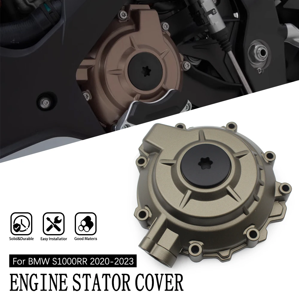 Motorcycle Engine Crank Case Stator Cover For BMW S1000RR S1000 RR 2020-2023 2022 2021
Motorcycle Engine Crank Case Stator Cover For BMW S1000RR S1000 RR 2020-2023 2022 2021
