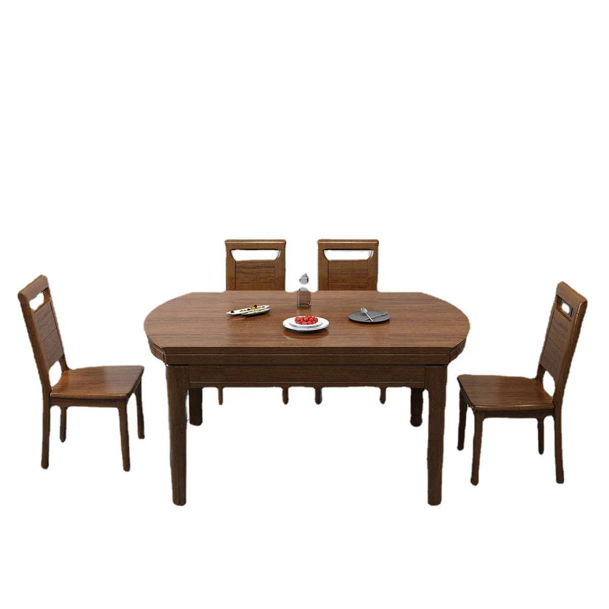 1.35M New Chinese Solid Wood Dining Table Square To Round Jumping Table Coffee Table For Small Apartment
1.35M New Chinese Solid Wood Dining Table Square To Round Jumping Table Coffee Table For Small Apartment