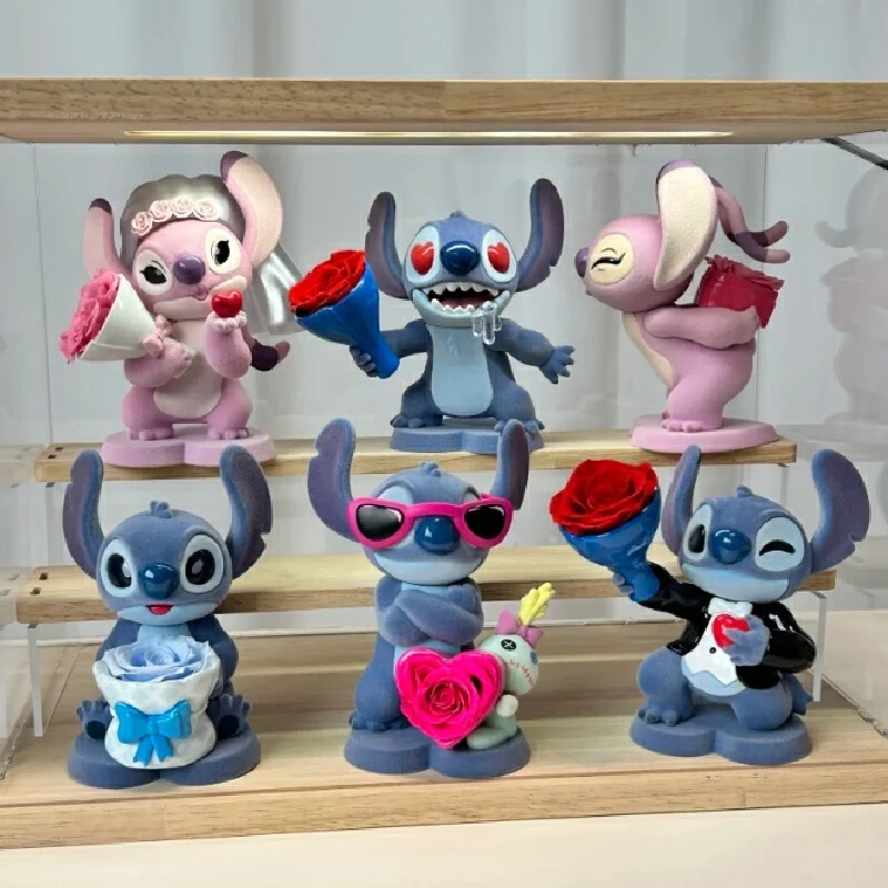Cute Cartoon Anime Peripheral Stitch Sweet Cool Adventure Series Blind Box Trendy Play Cute Doll Model Handmade Desktop Ornament
Cute Cartoon Anime Peripheral Stitch Sweet Cool Adventure Series Blind Box Trendy Play Cute Doll Model Handmade Desktop Ornament