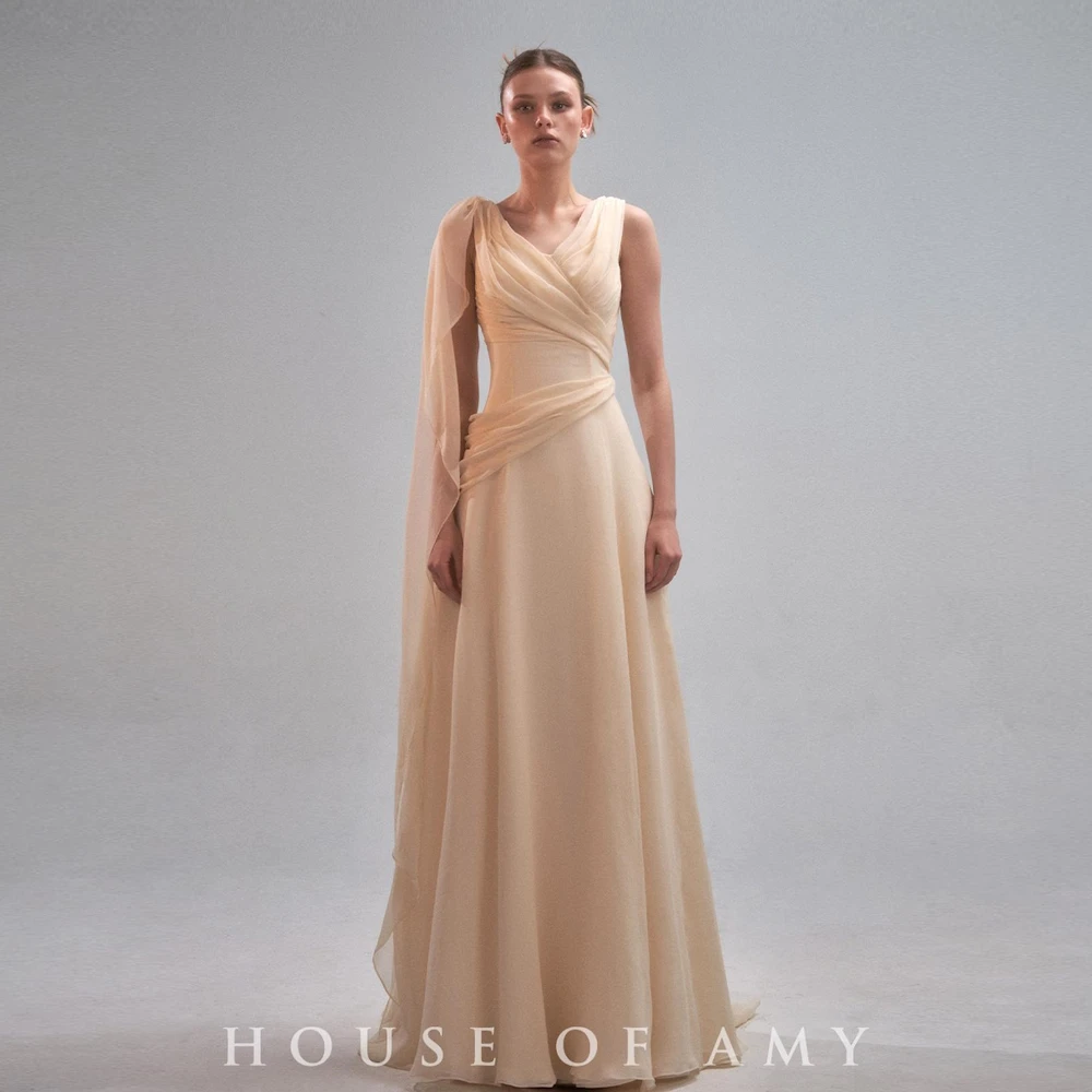 ROSELLA Yellow V Neck Evening Party Dresses For Women With Cape Sleeves A Line Floor Length Korea Prom Dress Pleated New 2023
ROSELLA Yellow V Neck Evening Party Dresses For Women With Cape Sleeves A Line Floor Length Korea Prom Dress Pleated New 2023
