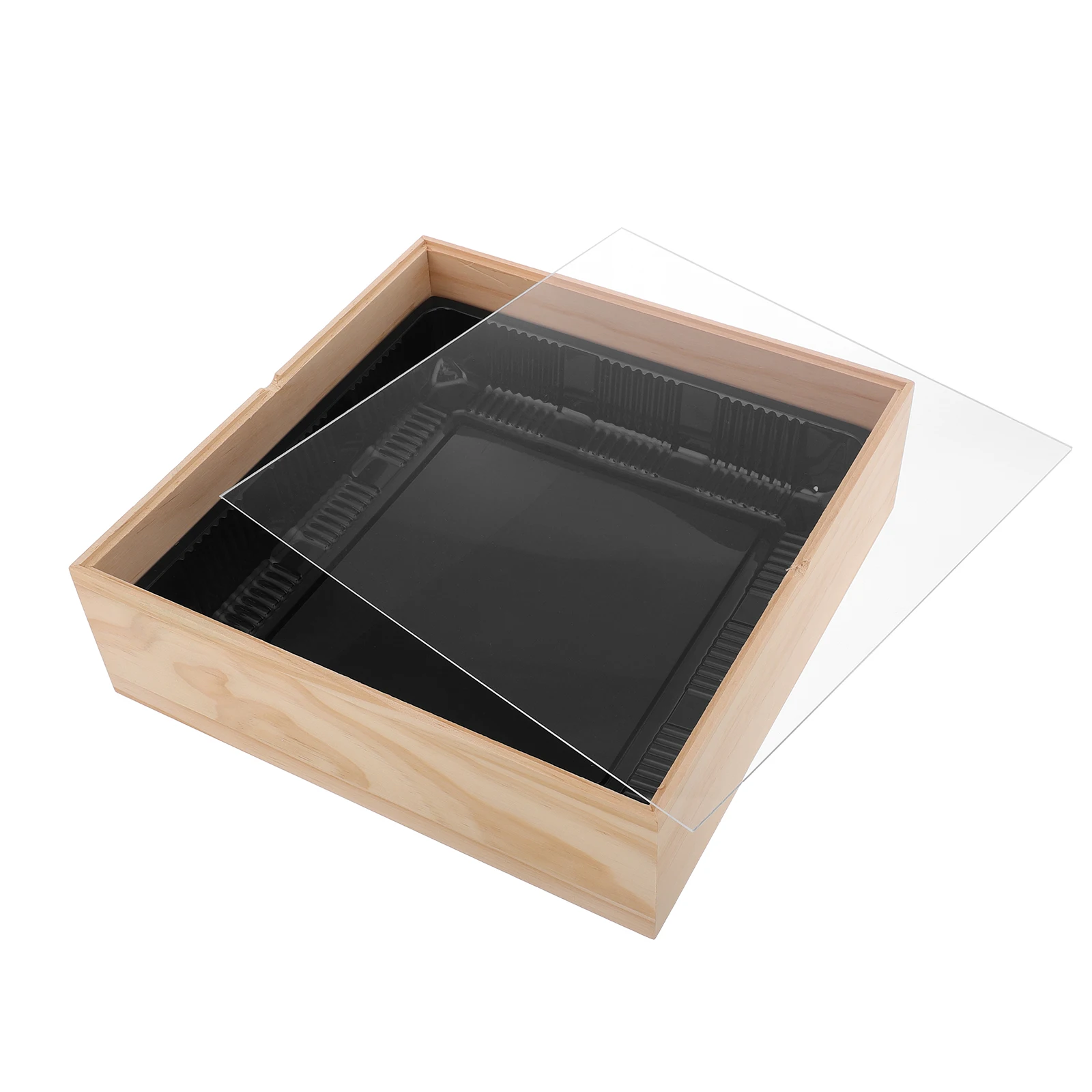 Wooden Sushi Packaging Box Disposable Tray Japanese Plate Sushi Boat Holder Takeout Food Platter Storage Container
Wooden Sushi Packaging Box Disposable Tray Japanese Plate Sushi Boat Holder Takeout Food Platter Storage Container