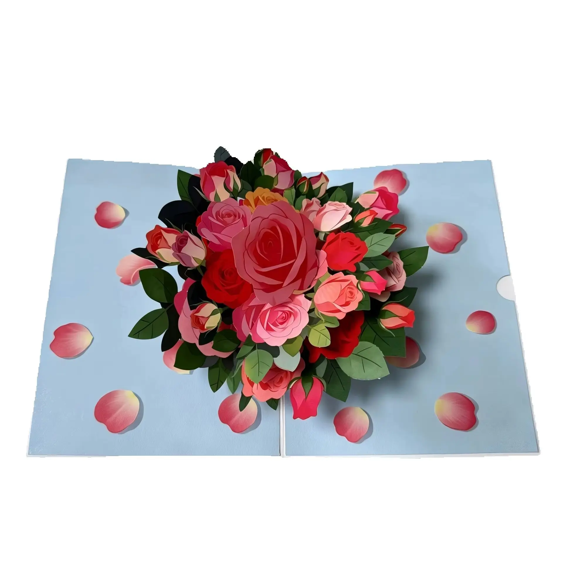 3D Pop up Card Greeting Card Colorful Rose Design for All Occasions
3D Pop up Card Greeting Card Colorful Rose Design for All Occasions