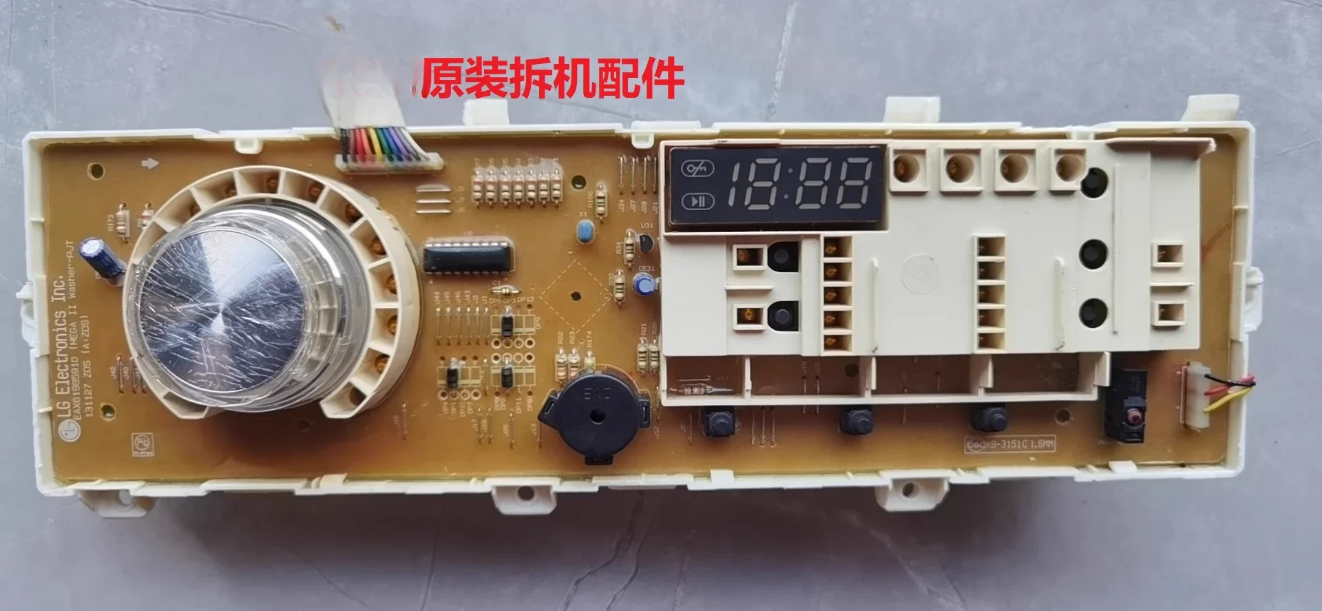 Suitable for LG drum washing machine WD-T14415D WD-N12430D WD-T12410D computer board
Suitable for LG drum washing machine WD-T14415D WD-N12430D WD-T12410D computer board