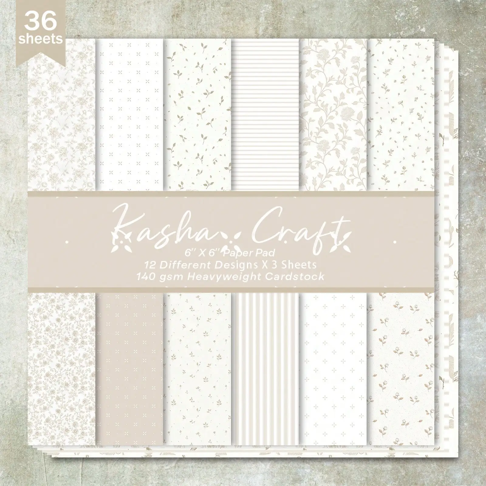 Milk Tea Floral Patterned Scrapbooking Paper – 36 Sheets, 6 Inch for Journals, Cards & Crafts
Milk Tea Floral Patterned Scrapbooking Paper – 36 Sheets, 6 Inch for Journals, Cards & Crafts