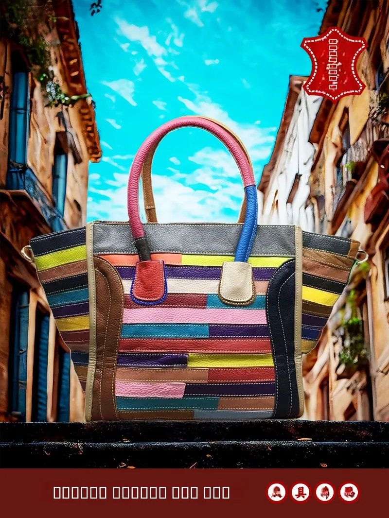 Casual Chic Women's Crossbody Handbag Leather oulder Bag with Smile Face Design Soft Tote Bag for Daily Use Key Holder
Casual Chic Women's Crossbody Handbag Leather oulder Bag with Smile Face Design Soft Tote Bag for Daily Use Key Holder