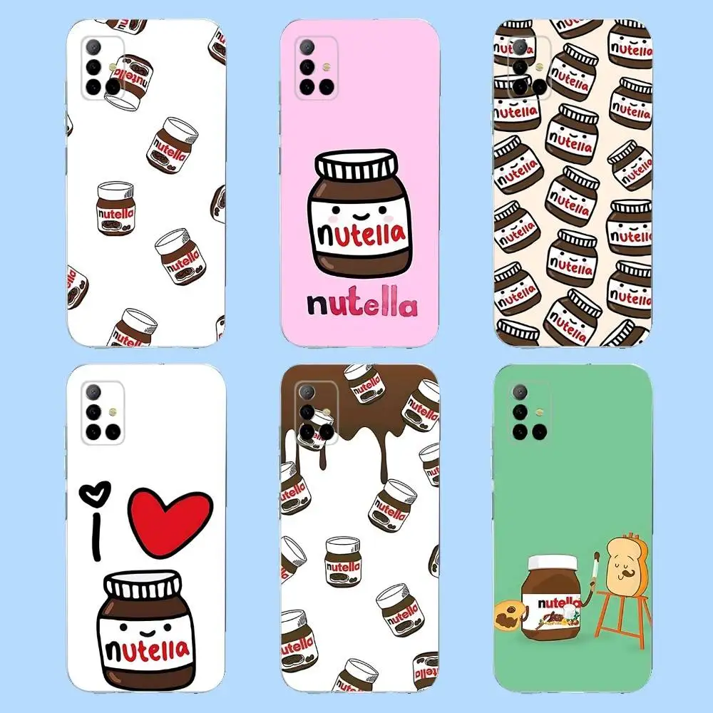 N-Nutella Chocolate Phone Case For Samsung S 23,22,10,9,8 A 71,52,51,30,21S,12 PIus,E,Lite Note20 Ultra Clear Soft
N-Nutella Chocolate Phone Case For Samsung S 23,22,10,9,8 A 71,52,51,30,21S,12 PIus,E,Lite Note20 Ultra Clear Soft