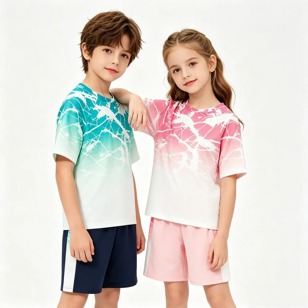 Boys Sport Set 5 6 7 8 9 10 11 12 13 14 Years Football Basketball Tennis Outfit Quick Dry Summer Kids Sportswear for Girls Teens
Boys Sport Set 5 6 7 8 9 10 11 12 13 14 Years Football Basketball Tennis Outfit Quick Dry Summer Kids Sportswear for Girls Teens
