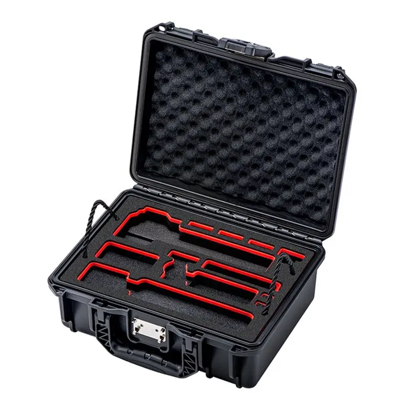 STARTRC Dual-Layer Waterproof Shockproof Hard Carry Case For DJI Pocket 4P With Combination Lock Storage Box
STARTRC Dual-Layer Waterproof Shockproof Hard Carry Case For DJI Pocket 4P With Combination Lock Storage Box