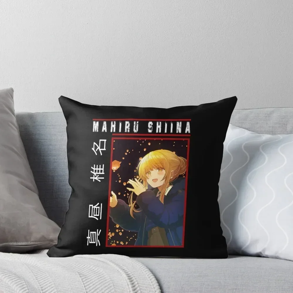 Mahiru Shiina - the angel next door Throw Pillow Sofa Cushion Cover pillow cover luxury Pillowcase Cushion pillow
Mahiru Shiina - the angel next door Throw Pillow Sofa Cushion Cover pillow cover luxury Pillowcase Cushion pillow