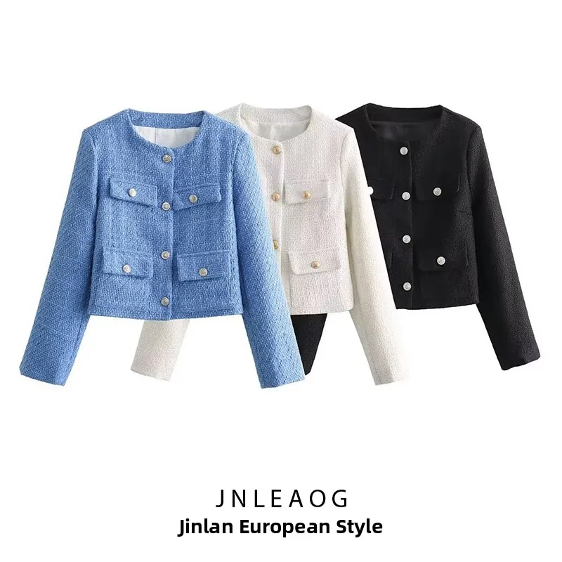 JNLEAOG Новое женское пальто с фактурной подушечкой Faion Design oulder Small Fraance Sle Jaet ort Coat Long Sve round Ne Button
JNLEAOG Новое женское пальто с фактурной подушечкой Faion Design oulder Small Fraance Sle Jaet ort Coat Long Sve round Ne Button