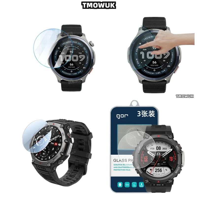 For Amazfit Balance2 Anti - Scratch Tempered Glass Screen Protector Balance 2 HD Clear Watch Film
For Amazfit Balance2 Anti - Scratch Tempered Glass Screen Protector Balance 2 HD Clear Watch Film