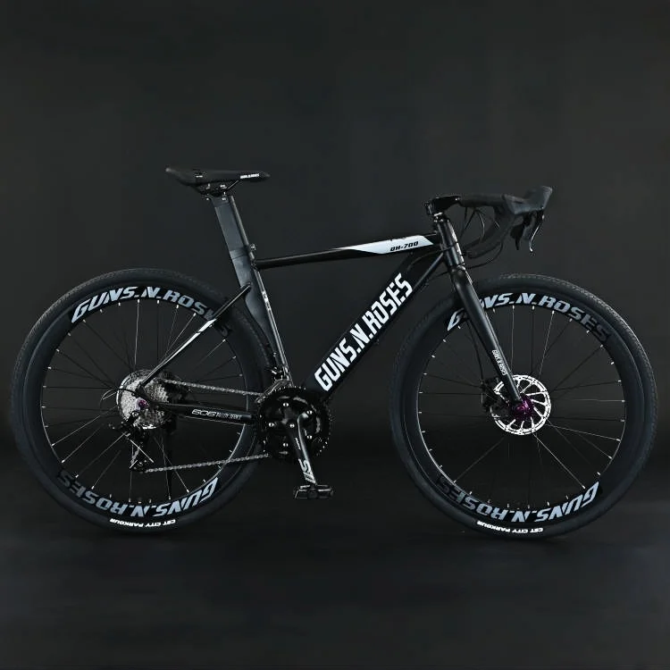 Lightweight Men's Racing Bicycle 18 Speed Road Bike with Disc Brake and Drop Handlebars Aluminum Alloy Fork
Lightweight Men's Racing Bicycle 18 Speed Road Bike with Disc Brake and Drop Handlebars Aluminum Alloy Fork