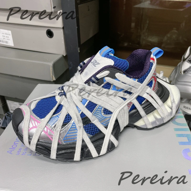Mesh Thick Soled Casual Sneakers for Men Women Summer Breathable Lace Up Sports Shoes Trendy Cross Strap Outdoor Couple Shoes
Mesh Thick Soled Casual Sneakers for Men Women Summer Breathable Lace Up Sports Shoes Trendy Cross Strap Outdoor Couple Shoes