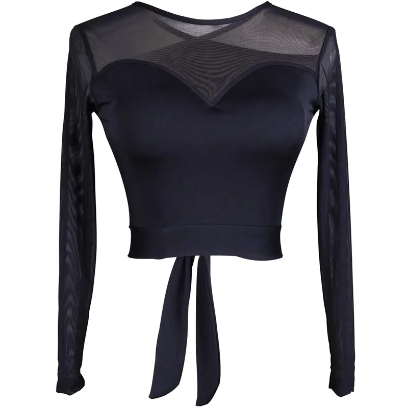 customized mesh Latin dance tops summer backless sexy cross tie practical underwear base top practice outfit dresses for women
customized mesh Latin dance tops summer backless sexy cross tie practical underwear base top practice outfit dresses for women