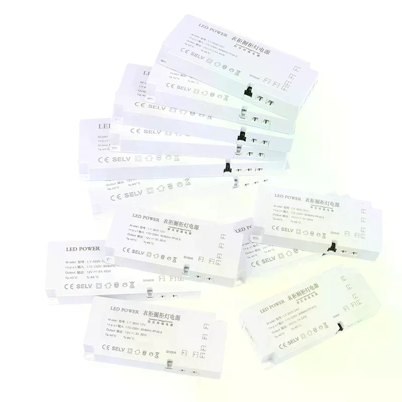 1 шт. светодиодный светильник для шкафа, блок питания 24/36/48/60/100/150 Вт, трансформатор 12 В 24 В, адаптер постоянного напряжения для светодиодной ленты
1 шт. светодиодный светильник для шкафа, блок питания 24/36/48/60/100/150 Вт, трансформатор 12 В 24 В, адаптер постоянного напряжения для светодиодной ленты